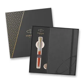 Parker 51 Premium Rage Red GT Kugelschreiber- und Notizbuchset